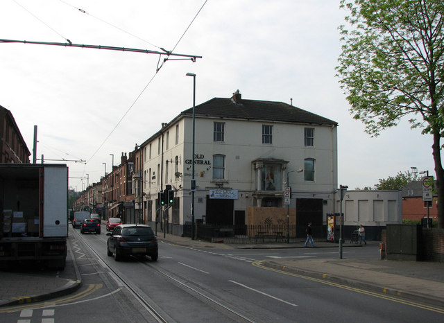 Old General, Nottingham, NG7