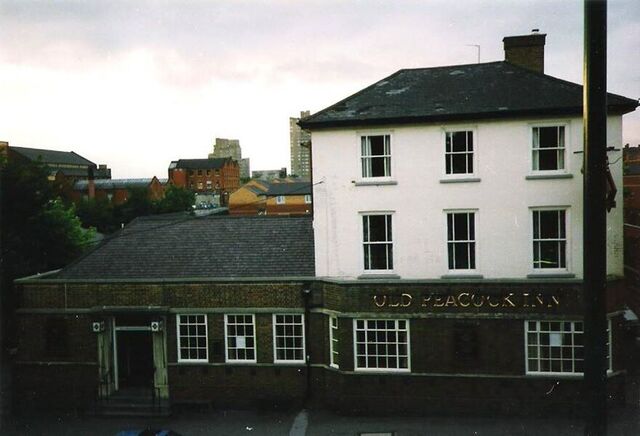 Old Peacock, Nottingham, NG7