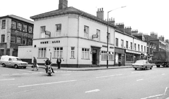 Queens Hotel, Nottingham, NG7