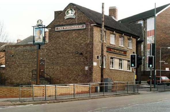 The Wheatsheaf, Nottingham, NG7
