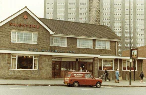 Windmill Inn, Nottingham, NG7