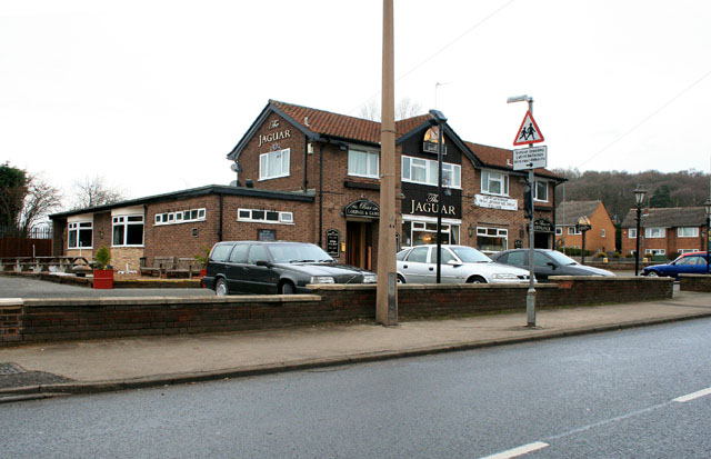 The Jaguar, Nottingham, NG9