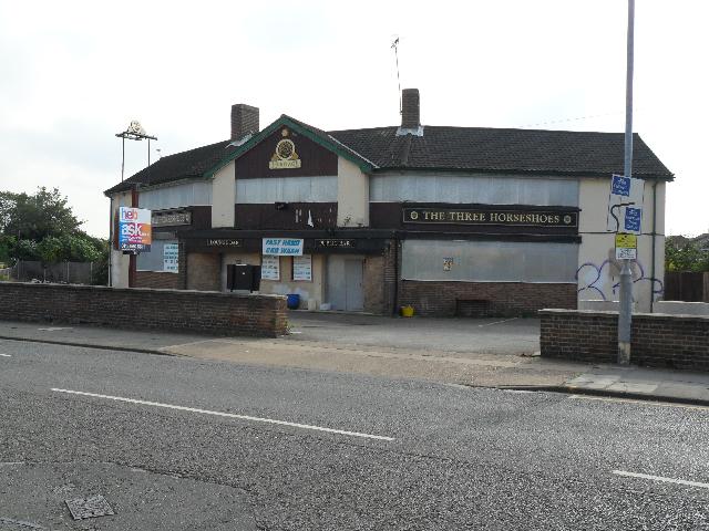 Three Horseshoes, Nottingham, NG9