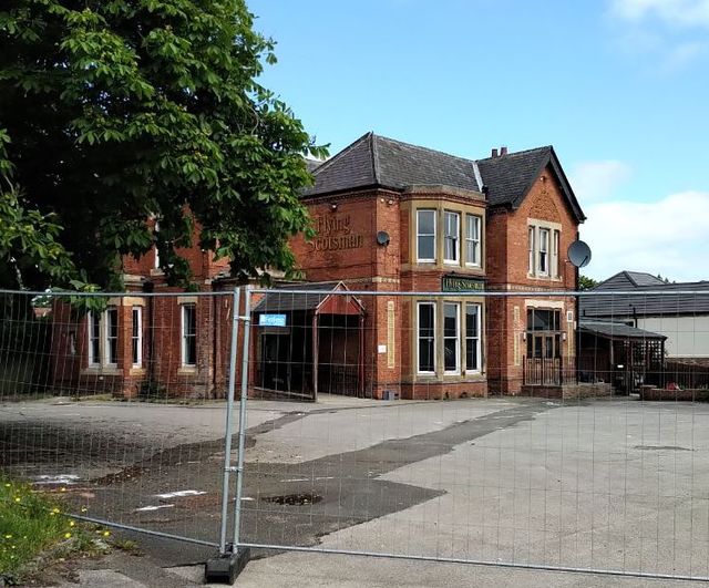 Flying Scotsman, Retford