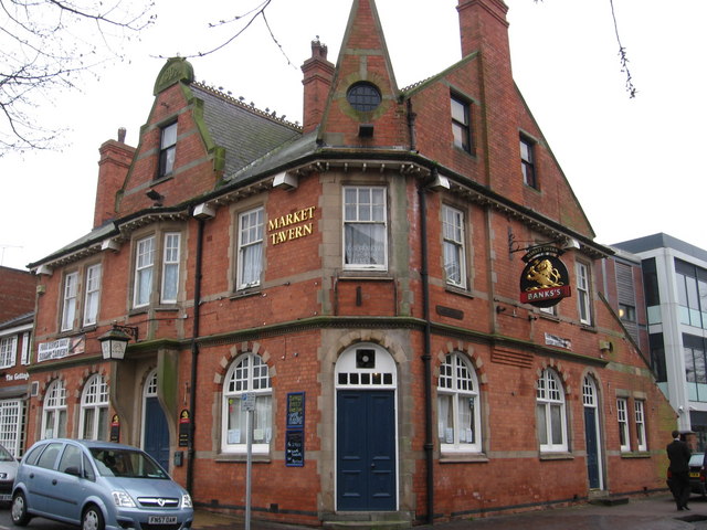 Market Hotel, Sutton In Ashfield