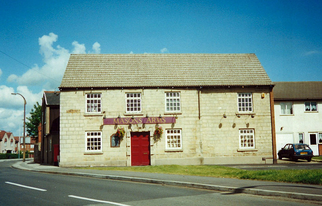 Masons Arms, Sutton In Ashfield
