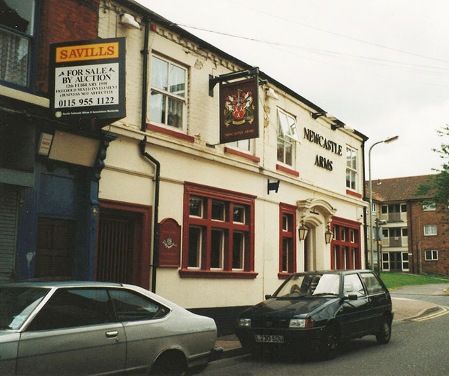 Newcastle Arms, Sutton In Ashfield