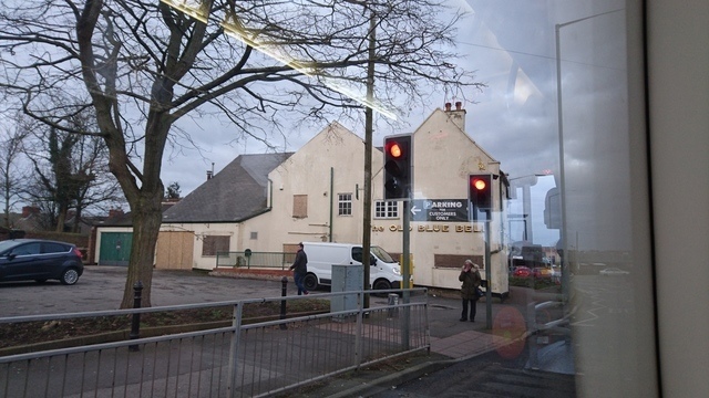 Old Blue Bell , Sutton In Ashfield