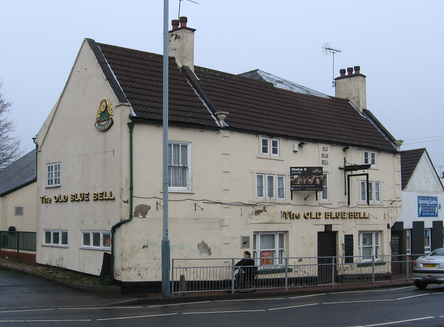 Old Blue Bell , Sutton In Ashfield