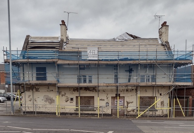 Old Blue Bell , Sutton In Ashfield