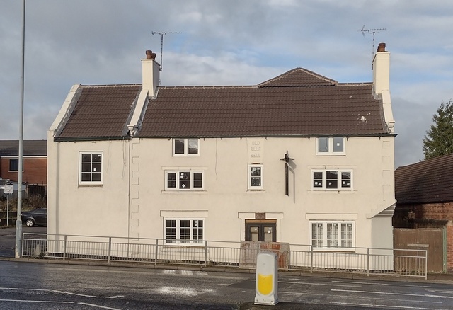 Old Blue Bell , Sutton In Ashfield