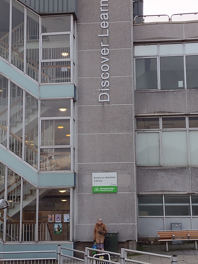 Old Trooper, Sutton In Ashfield