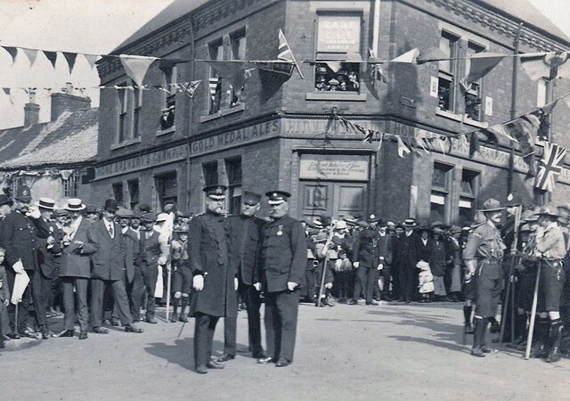 Red White & Blue, Sutton In Ashfield