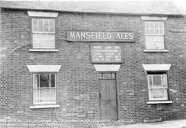 White Lion, Sutton In Ashfield