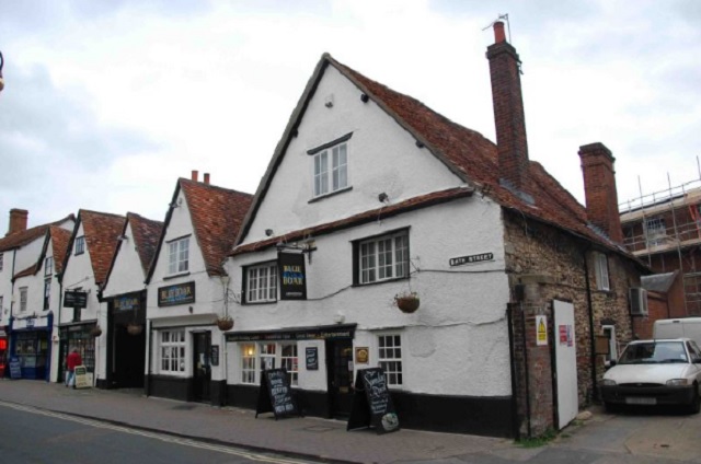 Blue Boar, Abingdon