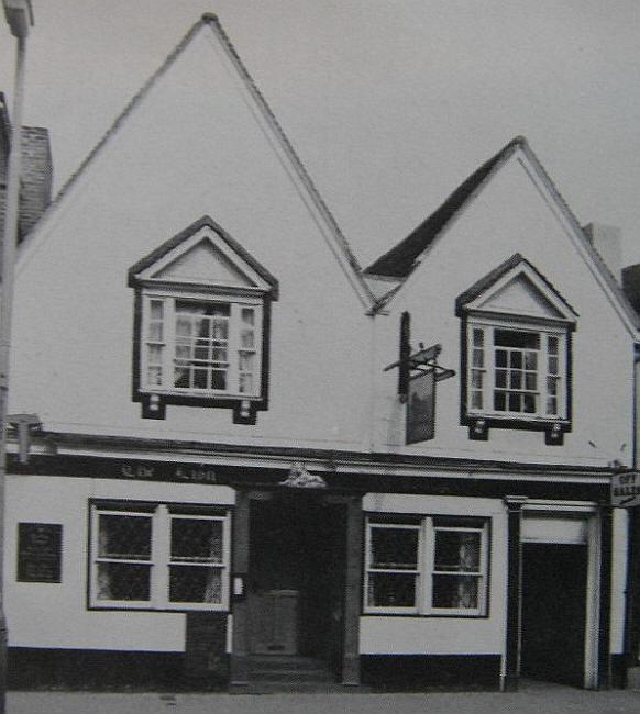 The Lion, Abingdon