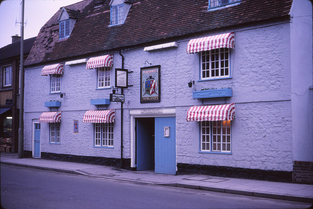 Mr Warwick Arms, Abingdon