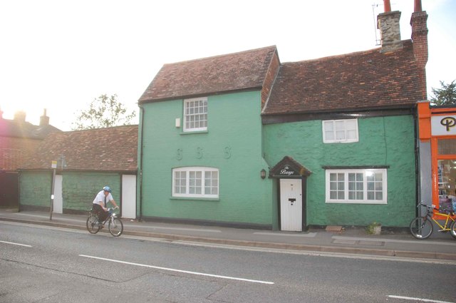 The Rowbarge, Abingdon