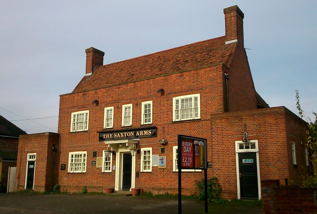 Saxton Arms, Abingdon