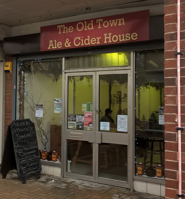 Old Town Ale & Cider House, Banbury