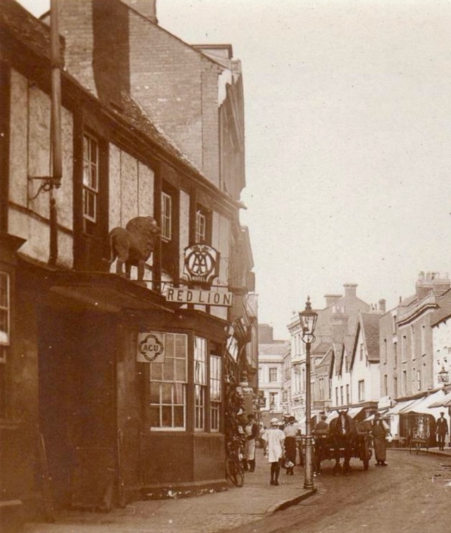 Red Lion, Banbury