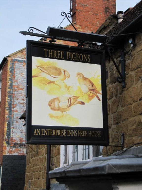 Three Pigeons, Banbury