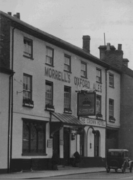 Crown Hotel, Bicester