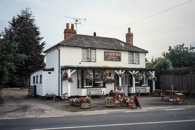 New Inn, Binfield Heath