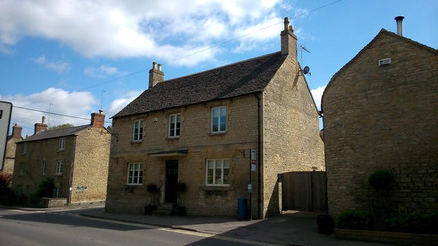 The Lamb, Bladon