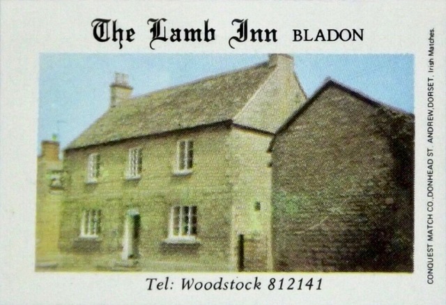 The Lamb, Bladon