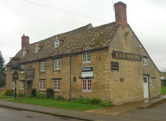 Blacks Head, Bletchingdon