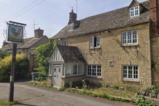 The Cock, Combe