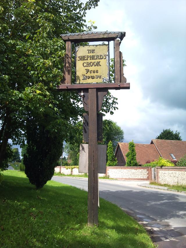 Shepherds Crook, Crowell