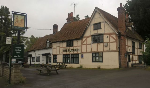 The Plough, East Hendred