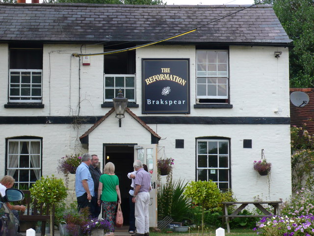 The Reformation, Gallowstree Common