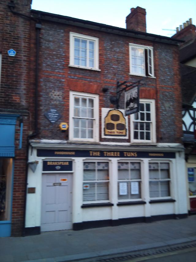 Three Tuns, Henley