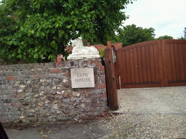 Red Lion, Kingston Blount