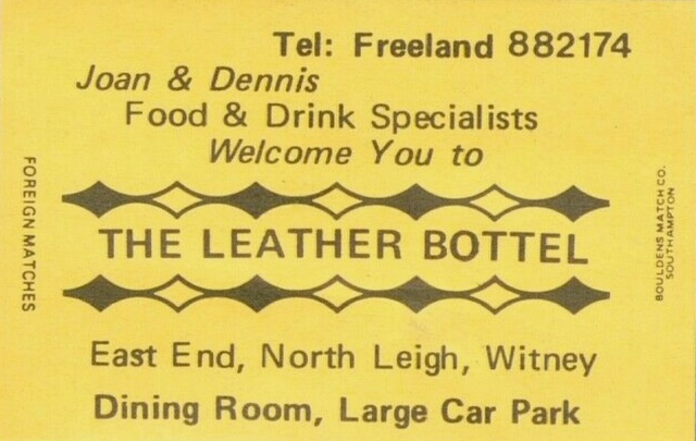 Leather Bottle, North Leigh