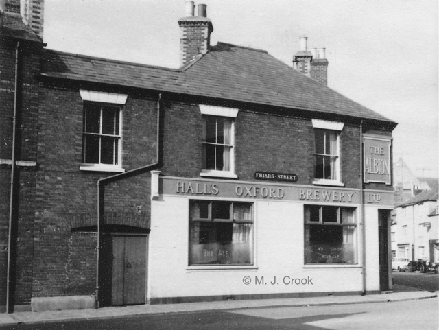 The Albion, Oxford