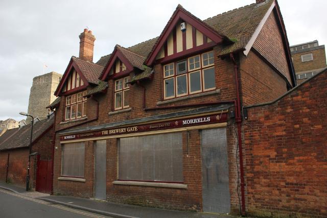 Brewery Gate, Oxford