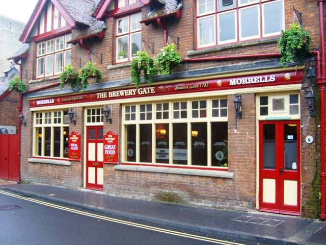 Brewery Gate, Oxford