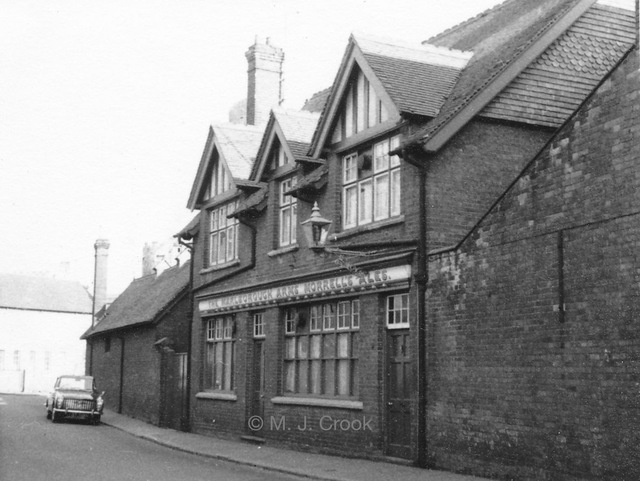 Brewery Gate, Oxford