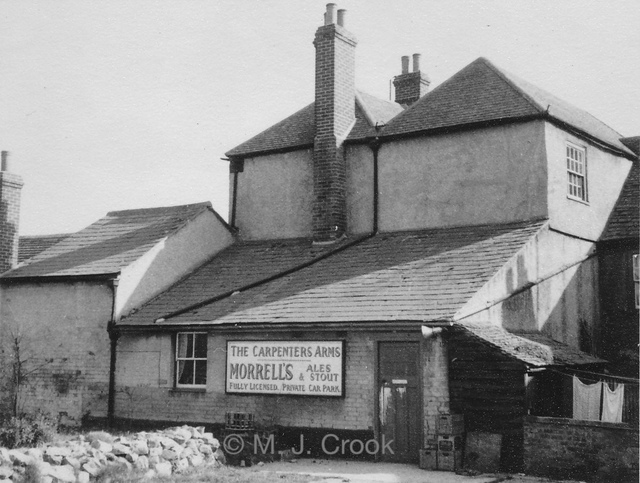 Carpenters Arms, Oxford