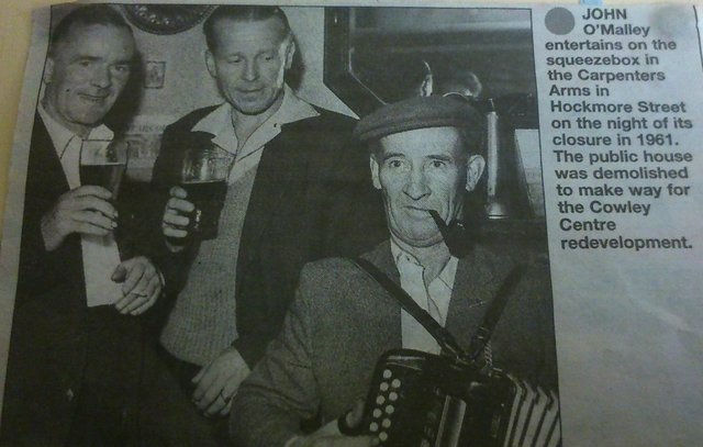 Carpenters Arms, Oxford