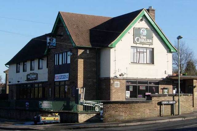 The Cavalier, Oxford