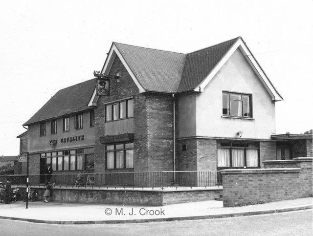 The Cavalier, Oxford