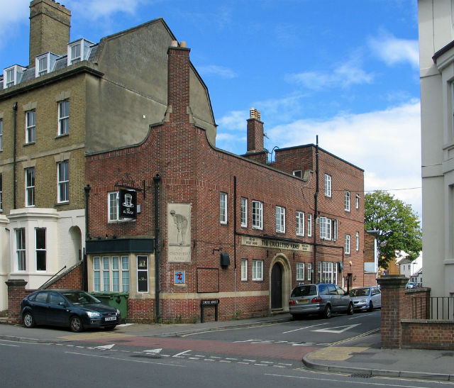 Cricketers Arms, Oxford