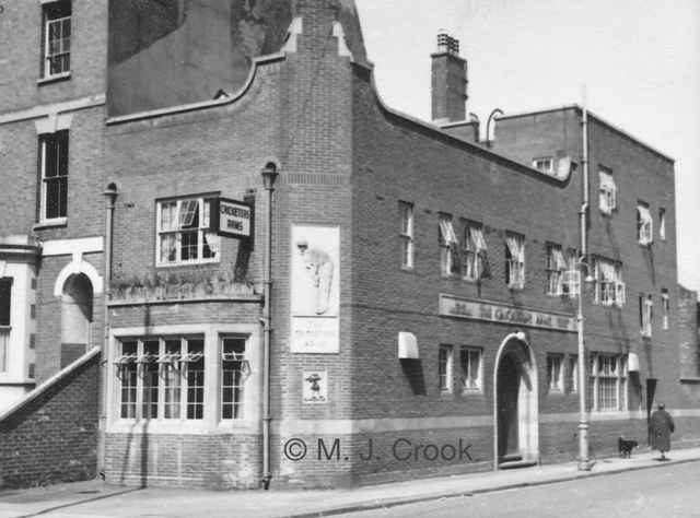 Cricketers Arms, Oxford