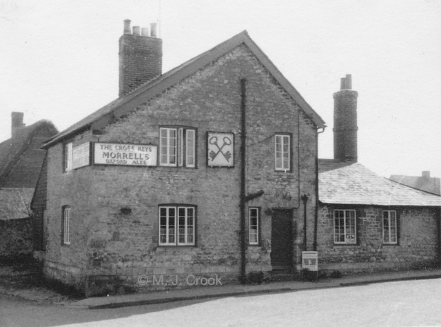 Cross Keys, Oxford