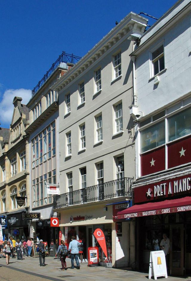 Crown Tavern, Oxford